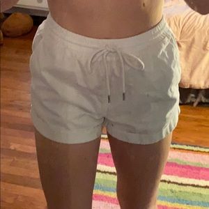Cute white shorts
